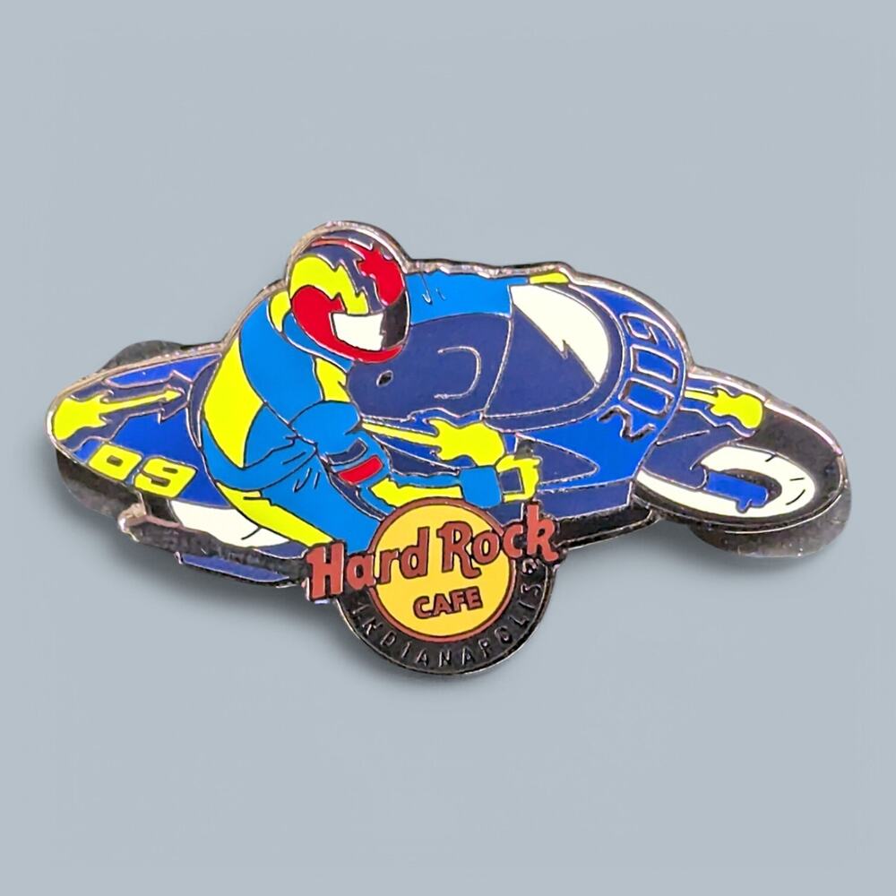 Hard Rock Pin 2009 Indianapolis Race Bike Motorcycle
